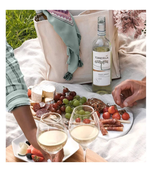 Вино Torresella Santa Margarita Pinot Grigio белое сухое 0,75л 12% купить