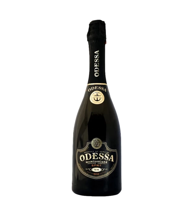 Игристое вино Odessa белое брют 0,75л 10-13,5%