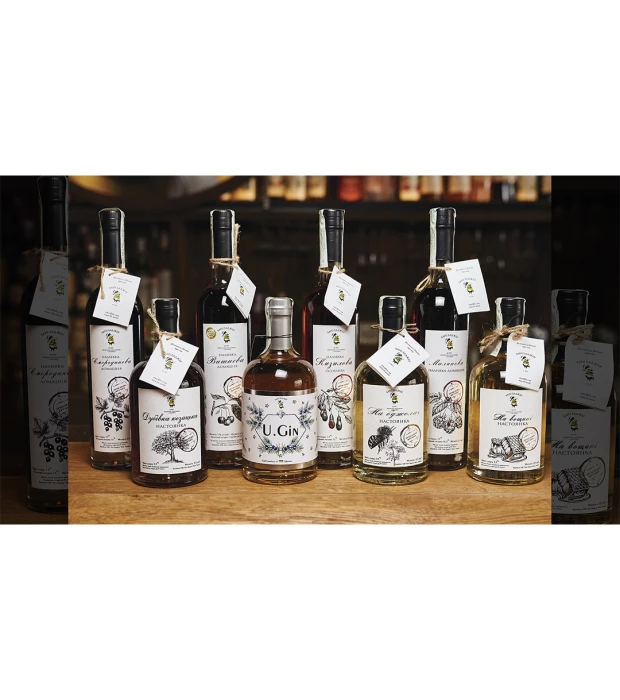 Настойка Хани Баджер U.Gin 0,5л 37% купить