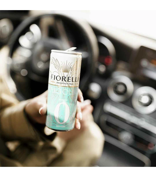 Напиток Fragolino Bianco Zero Alcohol Fiorelli б/а 0,25л ж/б купить