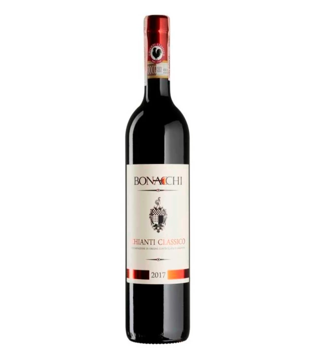 Вино красное сухое Chianti Classico 0,75л 13,5%