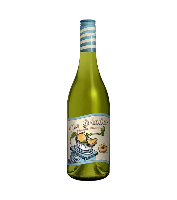 Вино The Grinder Chenin Blanc белое сухое 0,75л 13%