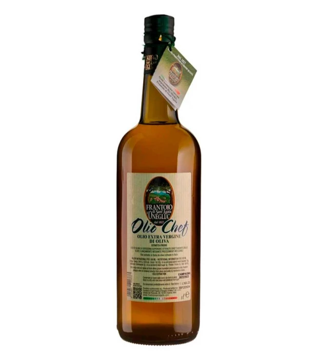 Масло оливковое экстра верджин От Шефа Frantoio di Sant'agata 1л