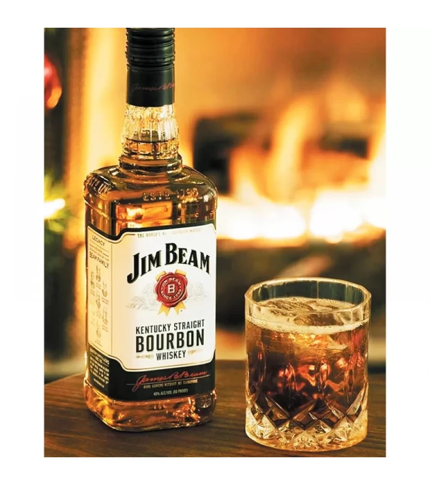 Виски Jim Beam White 4 года выдержки 0,35 л 40% в Украине