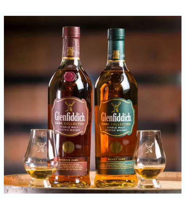 Виски Glenfiddich 12 лет выдержки 0,7 л 40% купить