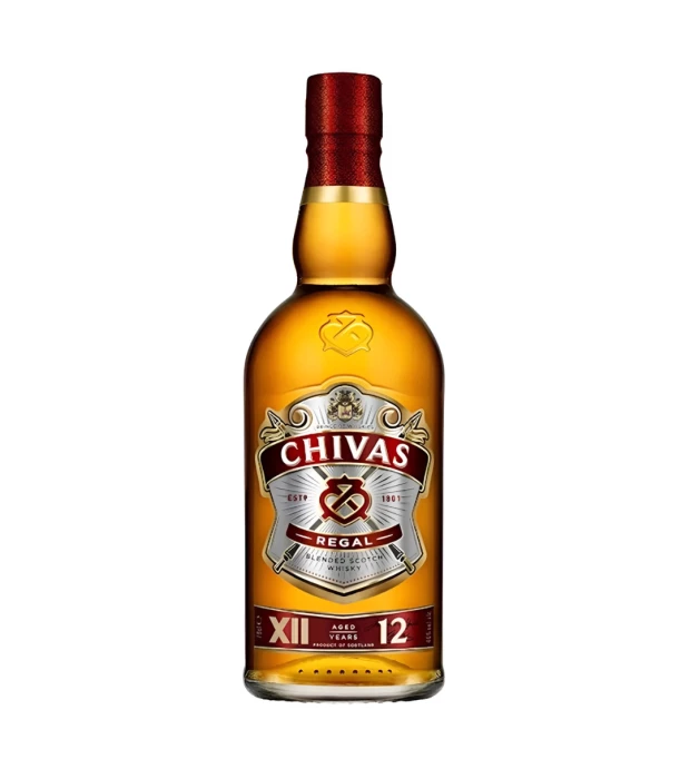 Виски Chivas Regal 12 лет выдержки 0,5л 40%
