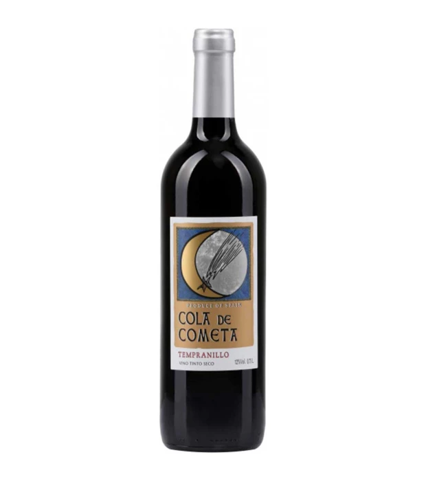 Вино Cola de Cometa Tempranillo красное сухое 0,75л 11%