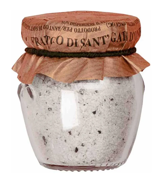 Соль герандская с летним трюфелем Frantoio di Sant'agata 100г