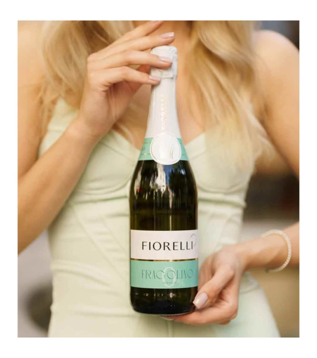 Напиток игристый Fragolino Bianco Zero Alcohol Fiorelli 0,75л б/а купить