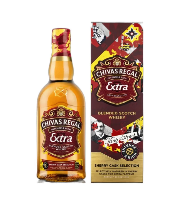 Виски Chivas Regal Extra Sherry Cask 0,7л 40% в коробке