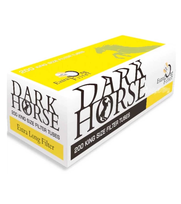 Гильзы Dark Horse Extra Long 24 мм 200 шт. в уп.