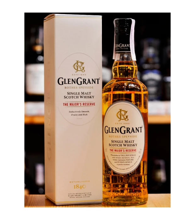 Виски Glen Grant the Major's Reserve 0,7 л 40% купить
