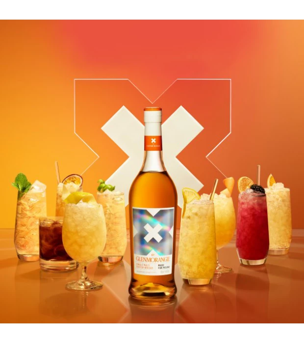 Виски Glenmorangie Х 0,7л 40% купить