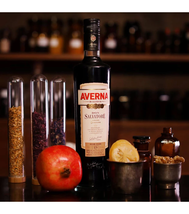 Ликер Amaro Averna Don Salvatore 0,7л 34% купить