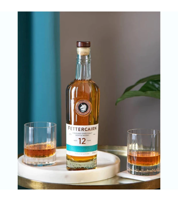 Виски Fettercairn 12 лет выдержки 0,7 л 40% купить