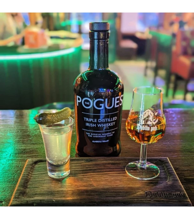 Виски The Pogues 0,7л 40% купить