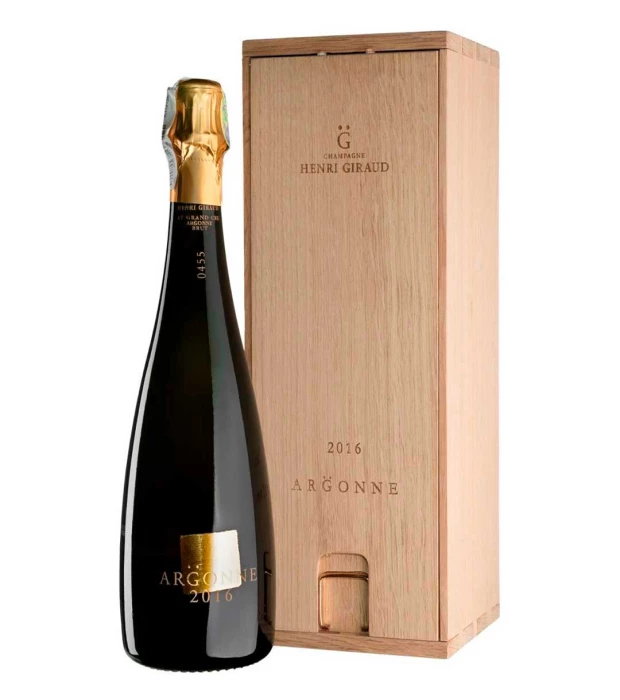 Шампанське Henri Giraud Argonne Aÿ Grand Cru 2016 біле брют 0,75л 12%