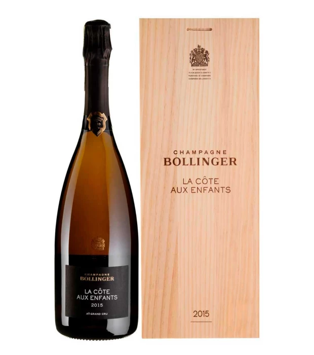 Шампанское брют белое Ля Кот о Енфан 2015, Champagne Bollinger 0,75л 12,5%