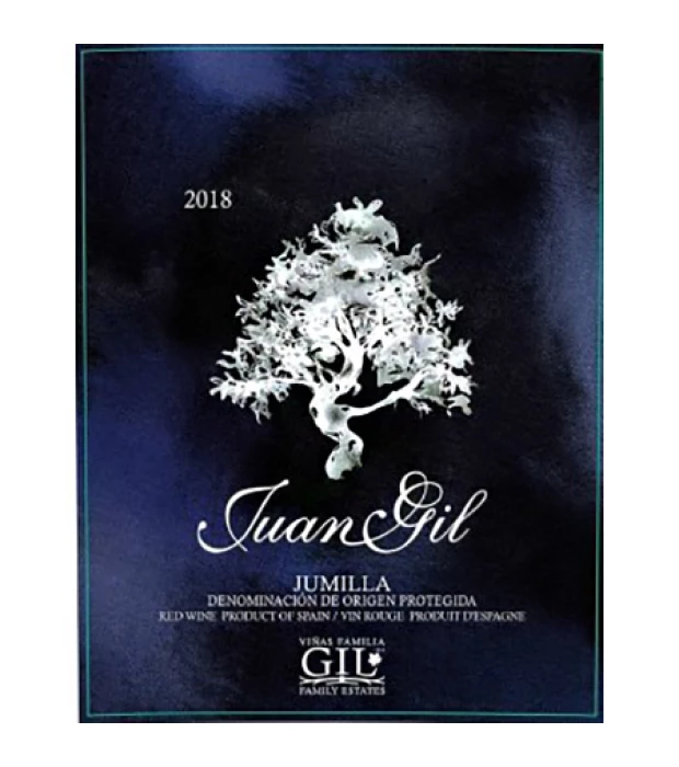 Вино Bodegas Juan Gil 18 meses 2018 красное сухое 0,75л 15,5% в Украине