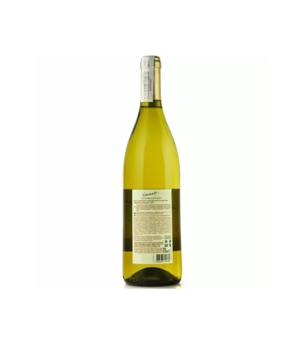Вино Winemaker Chardonnay белое сухое 0,75л 13% купить