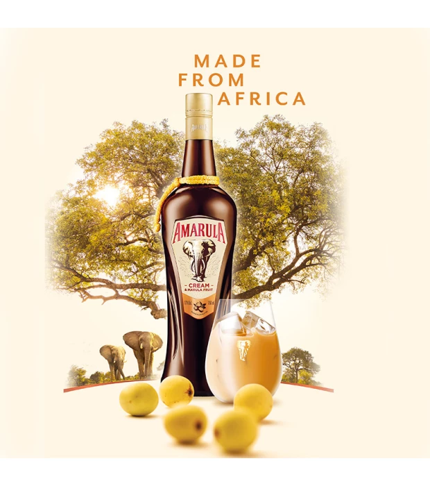 Крем-лікер Амаrula Marula Fruit Cream 0,35л 17% купити
