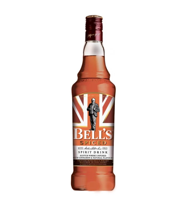 Алкогольный напиток Bells Spiced 0,7л 35%