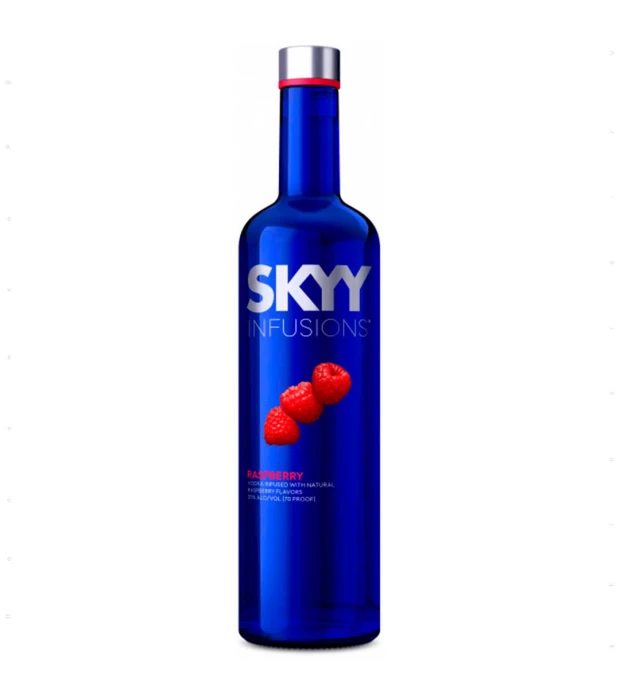 Водка SKYY Infusions Малина 0,75л 35%