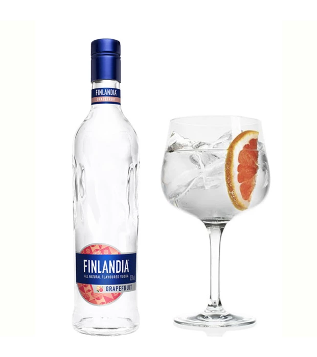 Водка Finlandia Грейпфрут 0,5л 37,5% купить