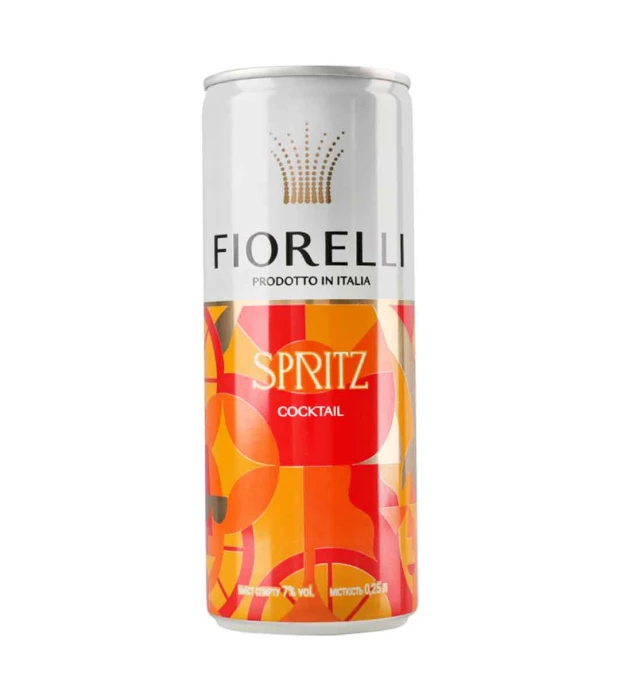Напиток Fiorelli Spritz на основе вина 0,25л 7% ж/б