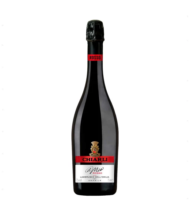 Вино игристое Chiarli Lambrusco Rosso красное сладкое 0,75 л 7.5%