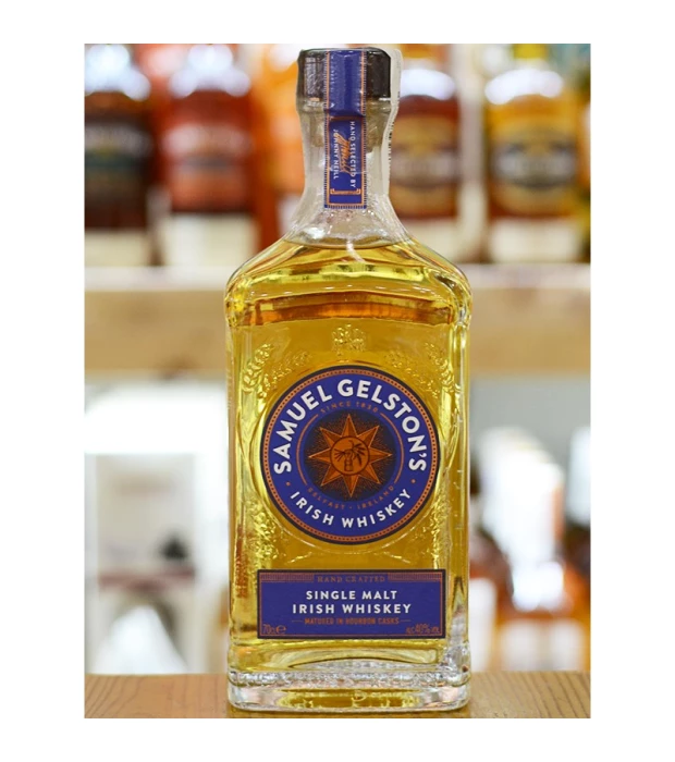 Виски Gelston's Single Malt 0,7л 40% купить