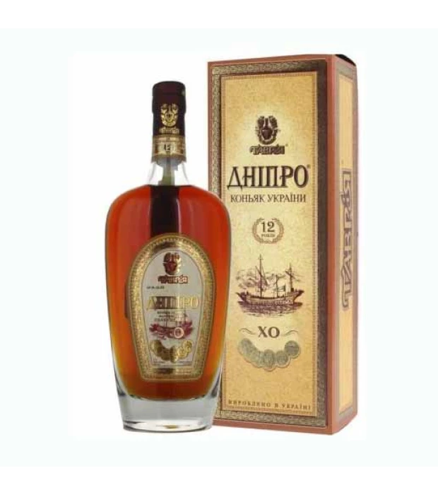 Бренди Tavria Днипро коллекционный 12 лет выдержки 0,7л 40% купить