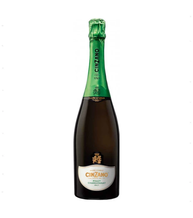 Вино игристое Cinzano Pinot Chardonnay 0,75л 11,5%