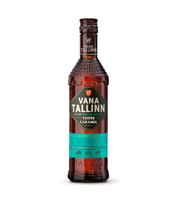 Ликер Старый Таллинн Vana Tallinn Toffee Caramel 0,5л 35%
