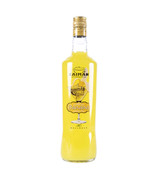 Сироп Caiman Banana Банан 1л безалкогольный