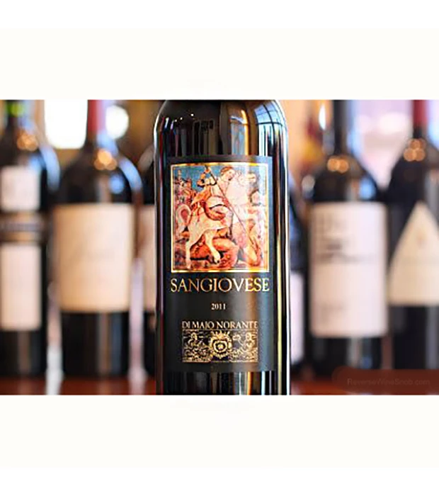 Вино Di Majo Norante Sangiovese красное сухое 13% 0,75л в Украине