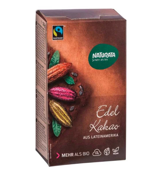 Какао-порошок з Латинської Америки органічний Naturata 125 г