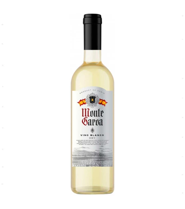 Вино Monte Garoa Blanco біле сухе 0,75л 11%