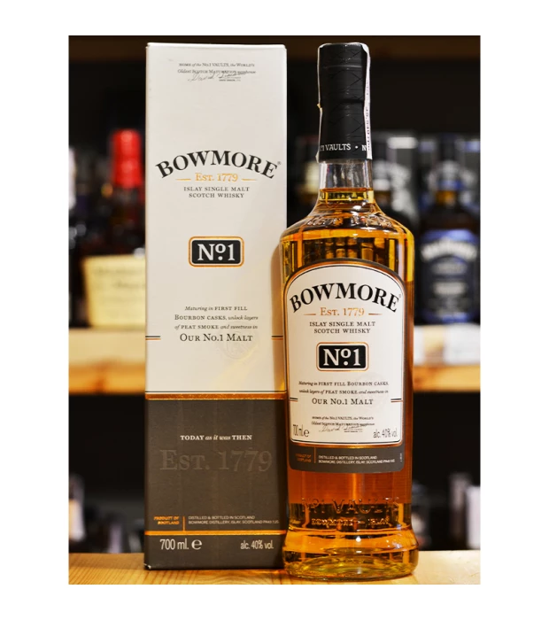 Виски Bowmore Nо.1 0,7л 40% купить