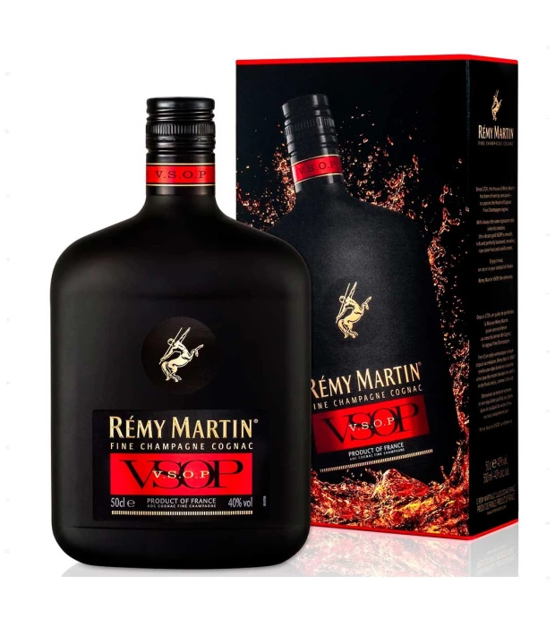Коньяк Remy Martin VSOP 0,5 л 40% в подарочной упаковке