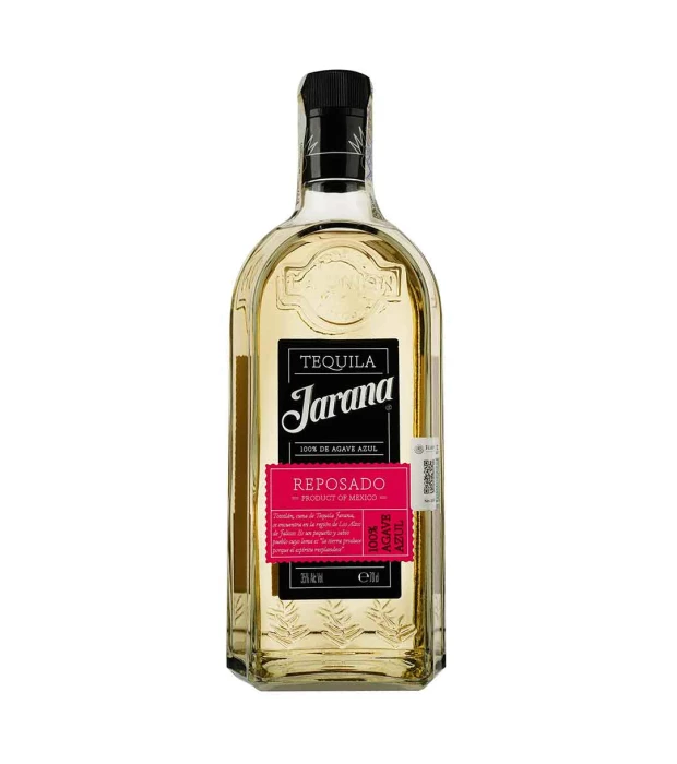 Текіла Jarana Reposado 100% блакитна агава 0,7л 35%
