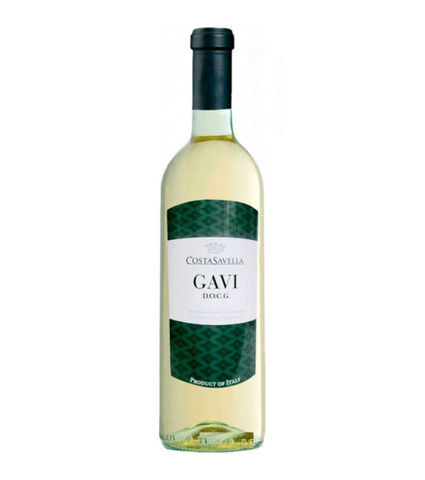 Вино Savella Gavi біле сухе 0,75л 11,5%