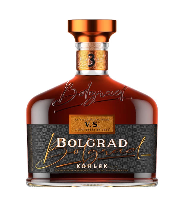 Бренди Bolgrad 3 года выдержки 0,5л 40%