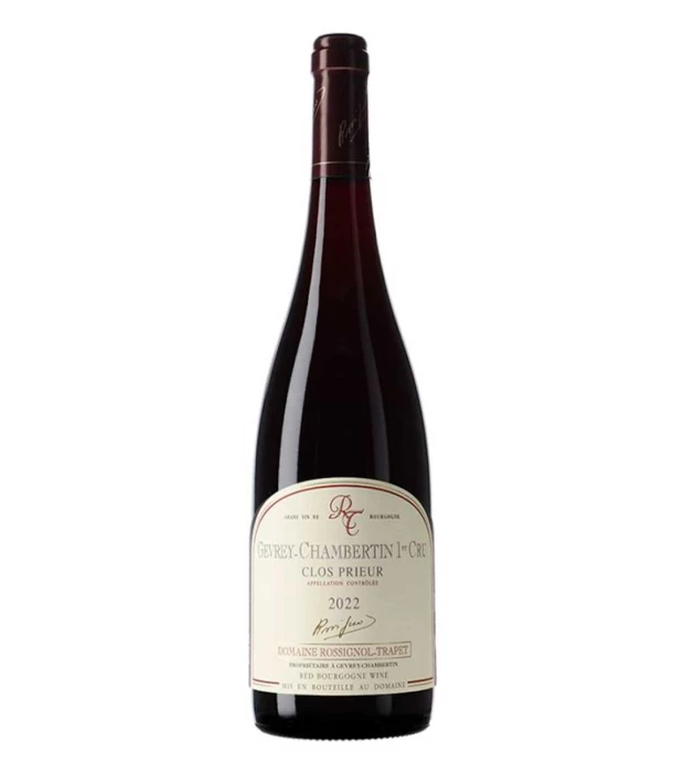 Вино Domaine Rossignol Trapet Gevrey-Chambertin Premier Cru Clos Prieur 2022 червоне сухе 0,75л 13%