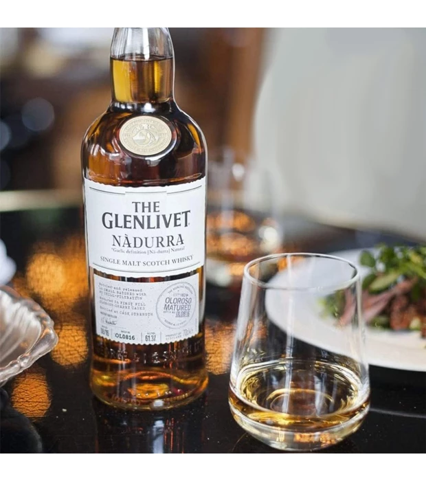 Виски The Glenlivet Nadurra Oloroso 0,7л 61.3% в коробке купить