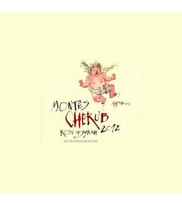 Вино Montes Cherub розовое сухое 0,75л 13,5% в Украине