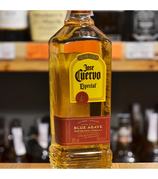 Текила Jose Cuervo Especial Reposado 0,7л 38% купить