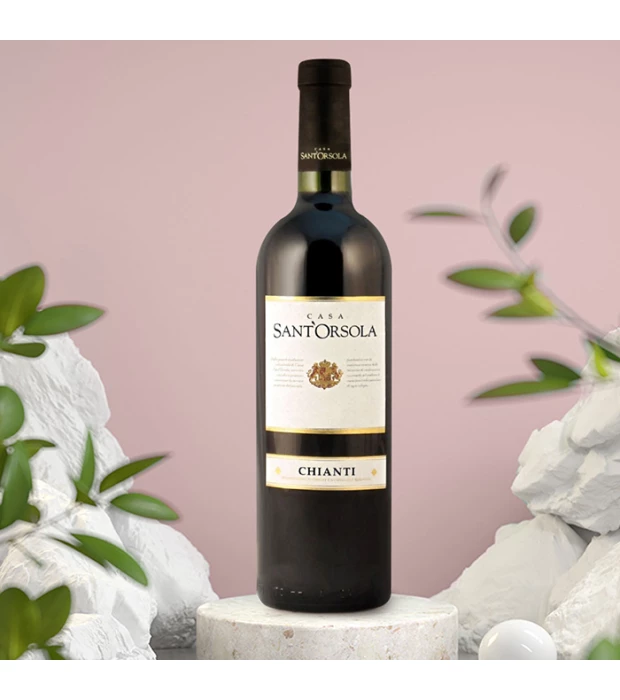 Вино SantOrsola Chianti красное сухое 0,75л 12% купить