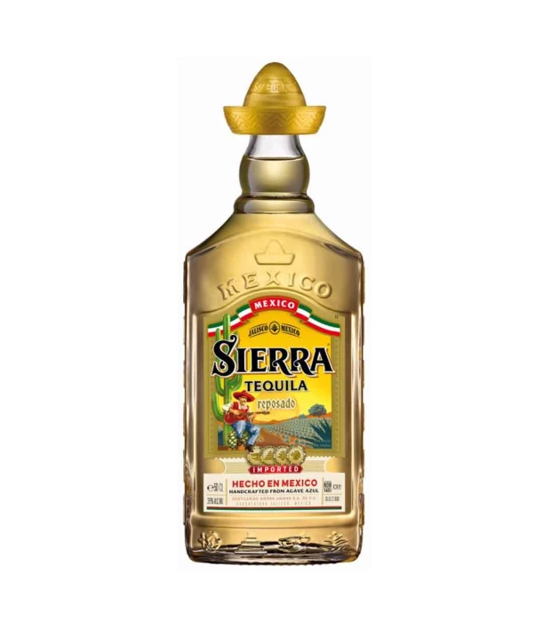 Текила Sierra Reposado 0,5л 38%