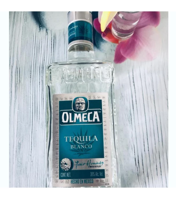 Текила Olmeca Blanco 0,5л 38% купить